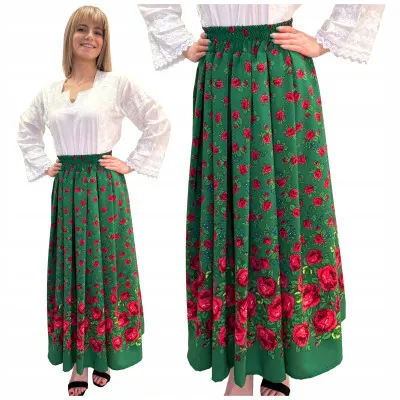 Spódnica góralska maxi - 18