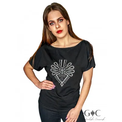 Haftowana bluzka "hiszpanka" - parzenica - widok 1