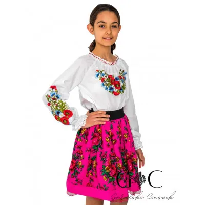 Spódniczka w kwiaty - 02 - widok 1