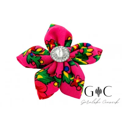 Spinka do włosów - kwiatuszek 04 - widok 1