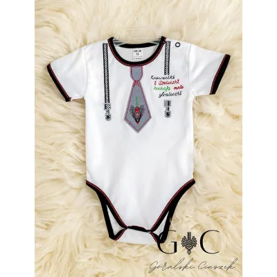 Body haftowane "''Krawacik i szeleczki..." 1