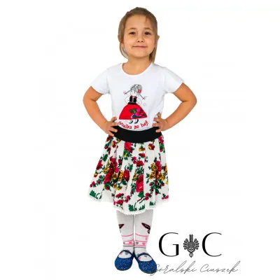 Komplet dziewczęcy - 03 - widok 1