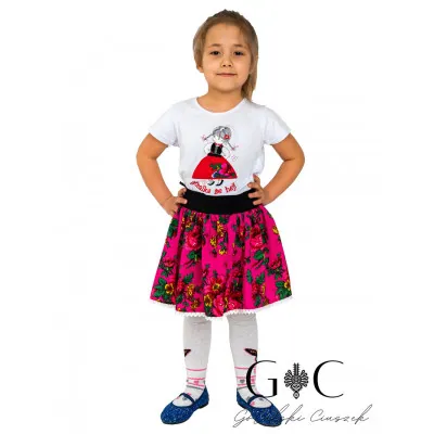 Komplet dziewczęcy - 04 - widok 1