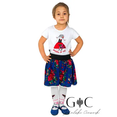 Komplet dziewczęcy - 05 - widok 1