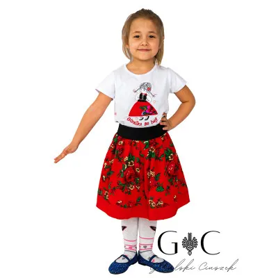 Komplet dziewczęcy - 08 - widok 1