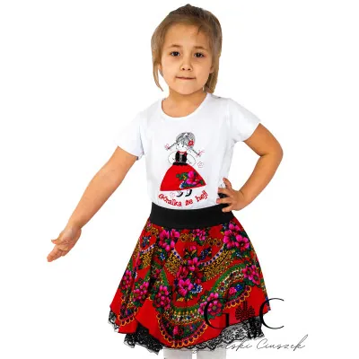 Komplet dziewczęcy - 09 - widok 1