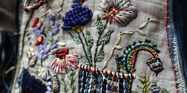 Sztuka haftu – góralskie wzornictwo w nowoczesnej modzie